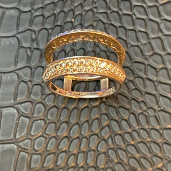 2 piece ring set